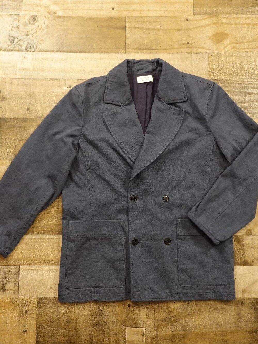 AYR Navy Casino Jacket